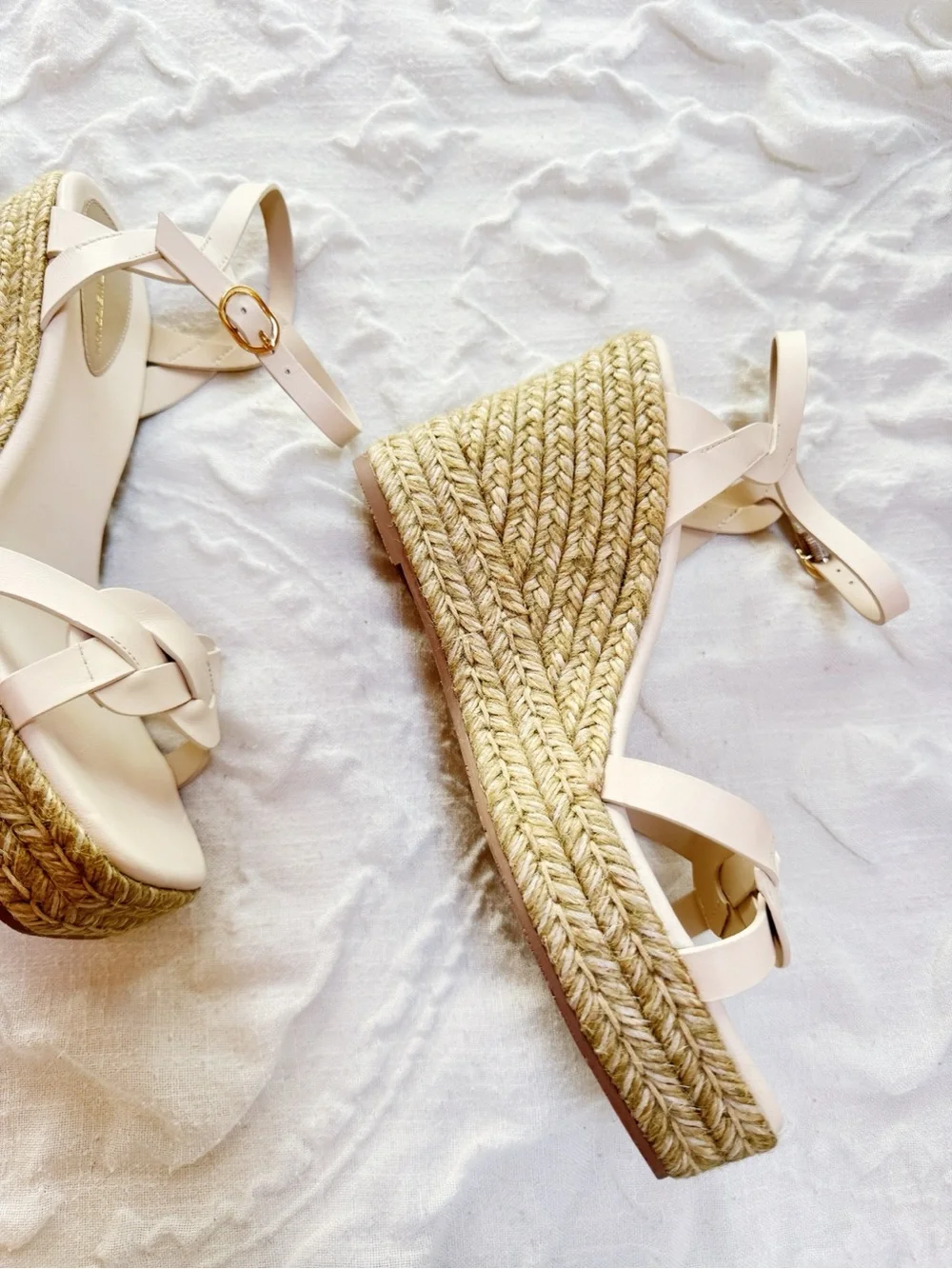 Stuart Weitzman Braida Wedge Sandal Size 10 New - Picture 10 of 12